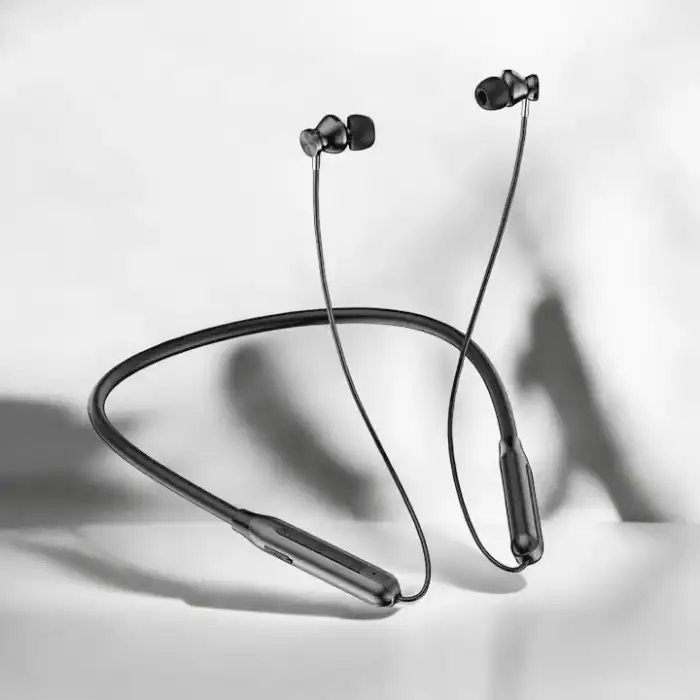 Kablolu Bluetooth Kulaklık Boyun Bantlı ANC Özelliği Yüksek Ses Kaliteli 100 saat