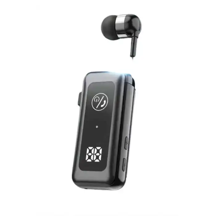 Kablolu Kulak İçi 5.2 Makaralı Titreşimli Bluetooth Kulaklık