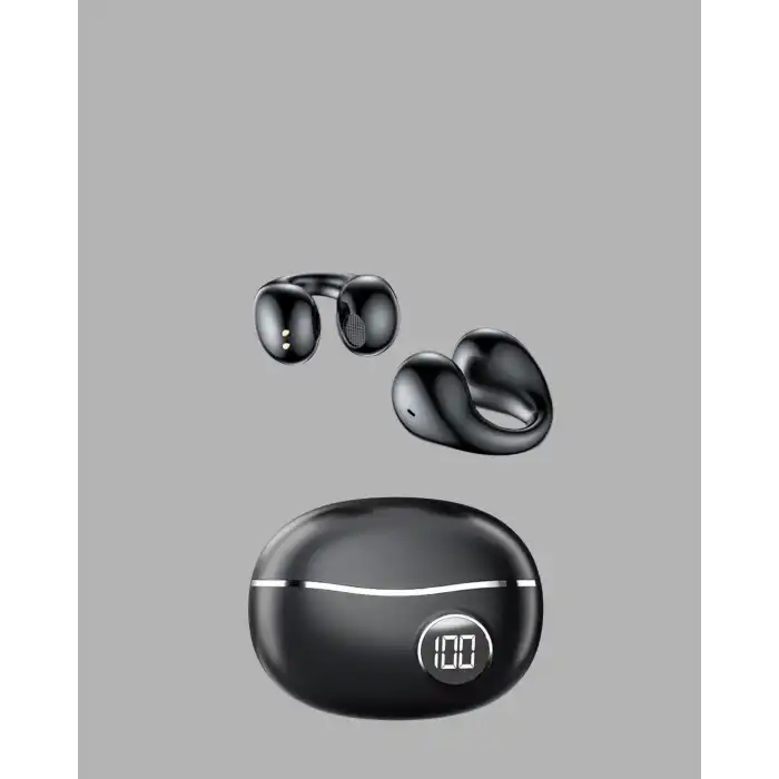 Kablosuz Açık Kulak Kulaklık Bluetooth 5.4 Type-C Hızlı Şarj 30 Saat