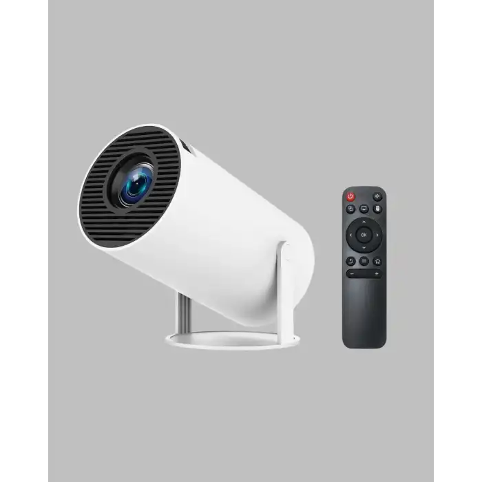 Kablosuz Bağlantılı Full HD Ev Sinema Projeksiyonu 160 ANSI Lümen