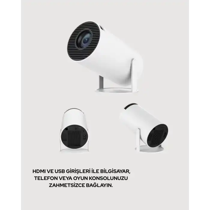 Kablosuz Bağlantılı Ultra Pro Projeksiyon