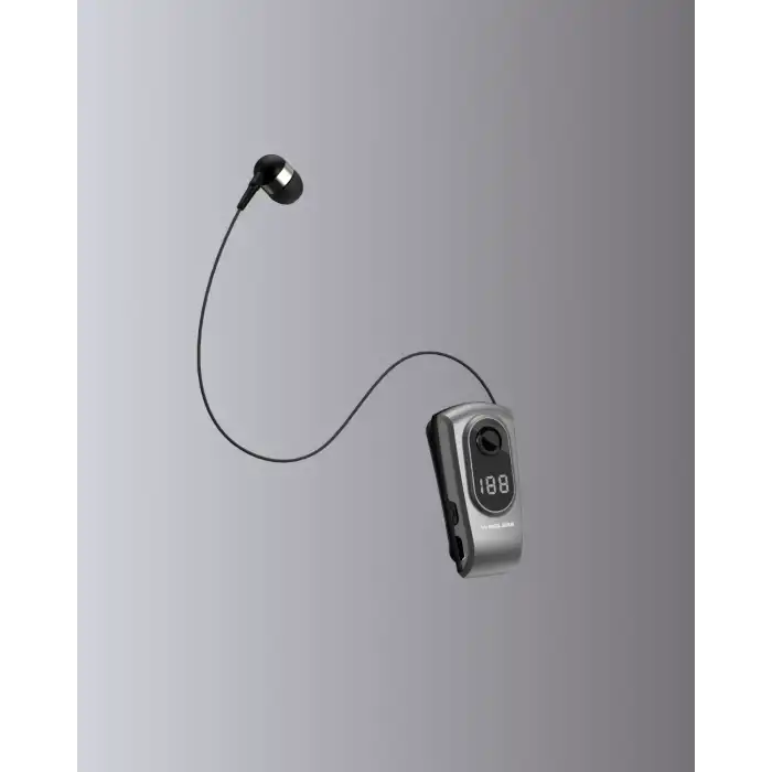 Kablosuz Bluetooth 5.2 Kulaklık – Titreşimli Uyarı ve Uzun Pil Ömrü