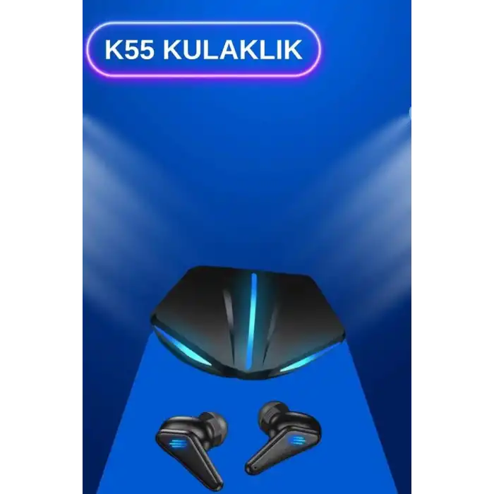 Kablosuz Bluetooth Bağlantılı Kulaklık ve Dokunmatik Ekran Akıllı Saat Arama Cevaplama