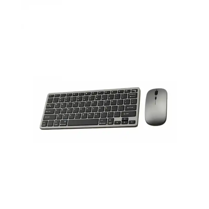 Kablosuz Bluetooth Klavye Mouse Seti Şarjlı Tablet Laptop Uyumlu