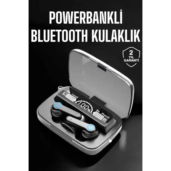Kablosuz Bluetooth Kulaklık Dokunmatik Kontrol Uzun Pil Ömrü