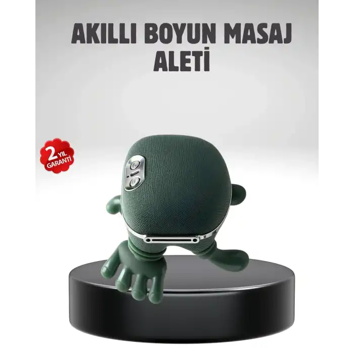Kablosuz Boyun ve Omuz Masaj Aleti Taşınabilir