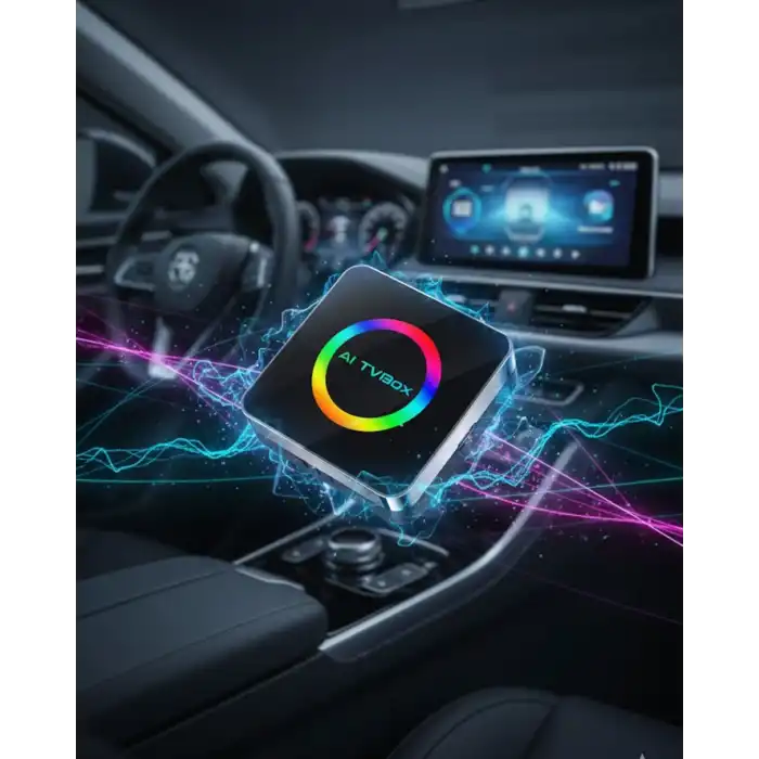 Kablosuz CarPlay Android Auto Adaptörü Araç İçi Multimedya Dönüştürücü