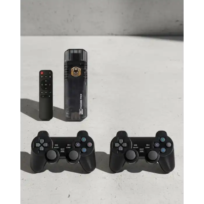 Kablosuz Gamepadli Retro Oyun Konsolu HDMI HD Çıkış Android Destekli