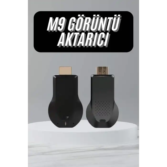 Kablosuz Görüntü Ve Ses Aktarıcı Yeni Nesil Premium Model Kablosuz