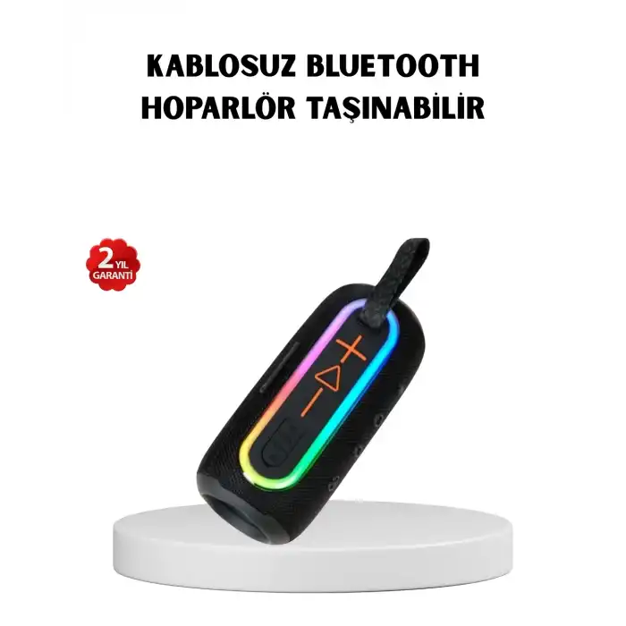 Kablosuz Hoparlör – Bluetooth 5.1, Güçlü Bas Ve 10 Metre Menzil