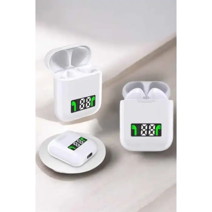 Kablosuz Müzik Keyfi Sunan LED Şarjlı TWS Bluetooth Kulaklık