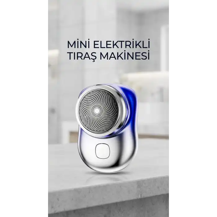 Kablosuz Şarj Edilebilir Traş Makinesi Uzun Pil Ömrü Ev Kullanımı