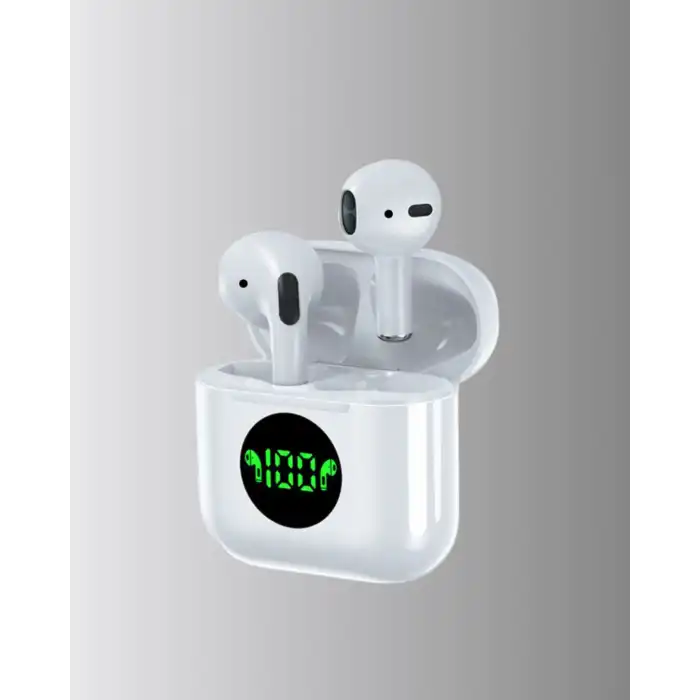 Kablosuz TWS Bluetooth 5.0 Kulaklık – Dokunmatik Kontrol, LED Göstergeli