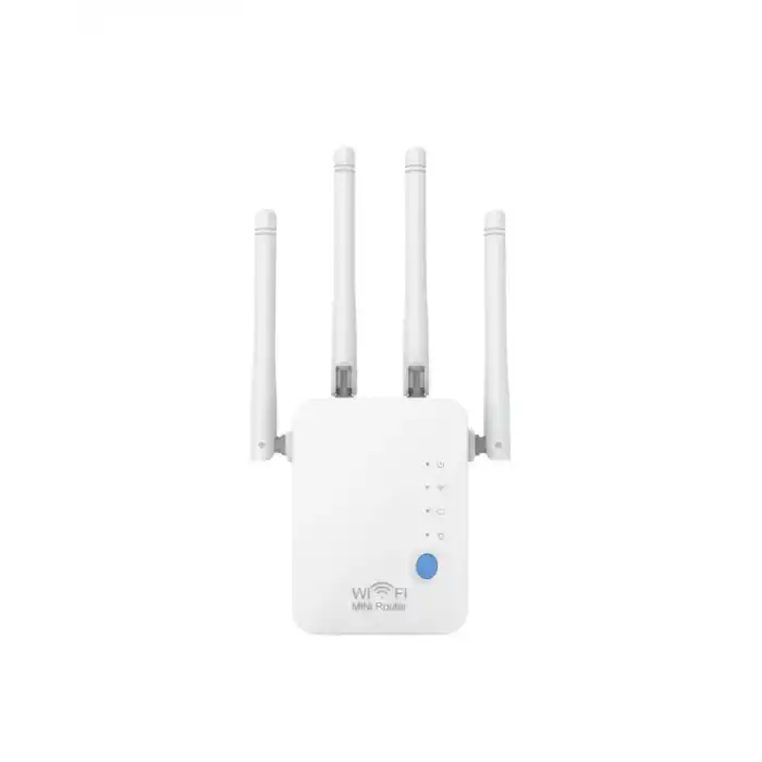 Kablosuz WiFi Tekrarlayıcı 300Mbps