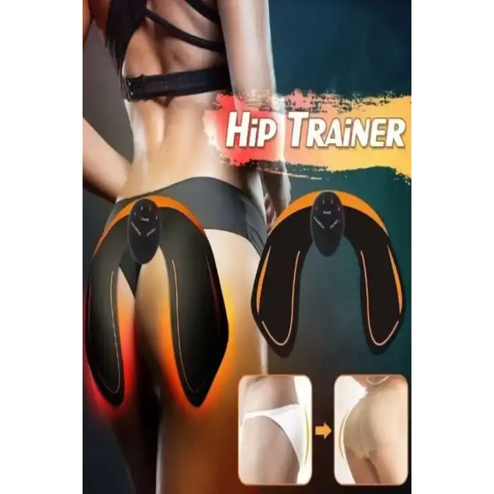 Kalça Egzersiz Ve Sıkılaştırma Masaj Aleti EMS Hips Trainer