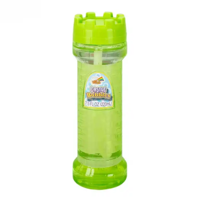 Kale Şekilli Köpük Baloncuk 220 ml