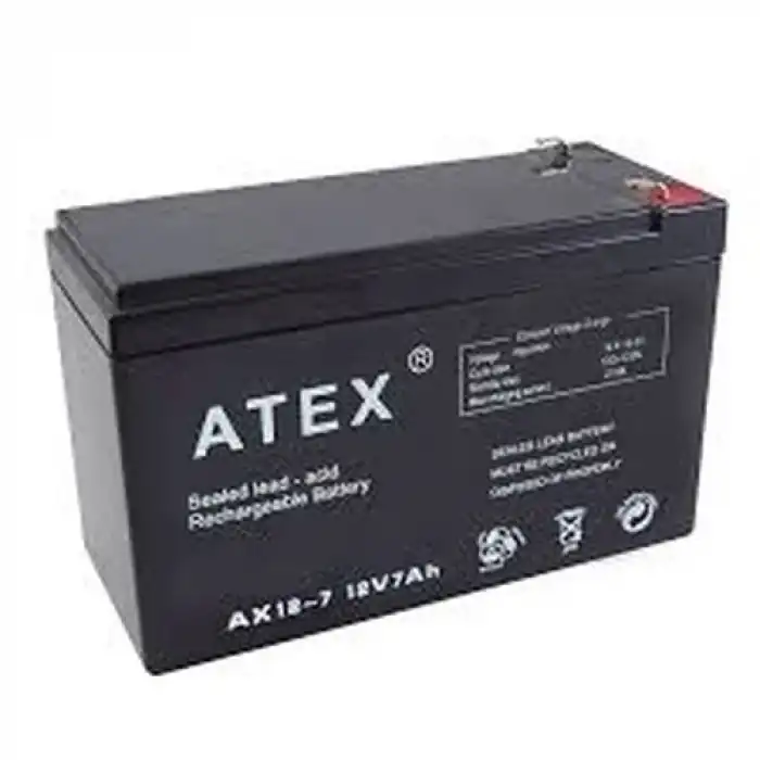 Kalın Kuru Akü 12v-7ah Amper Bx40