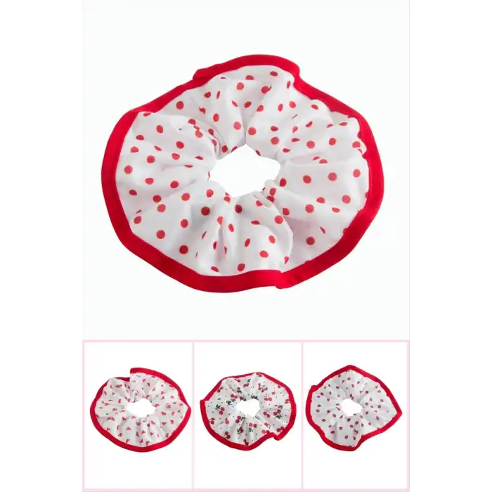 Kalp Çilek Fiyong Simit Toka 1 Adet