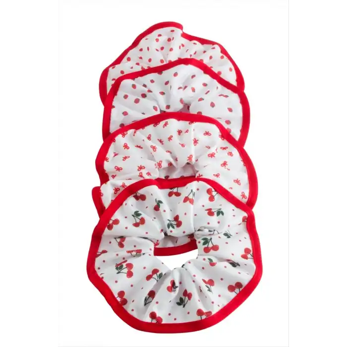 Kalp Çilek Fiyong Simit Toka 1 Adet