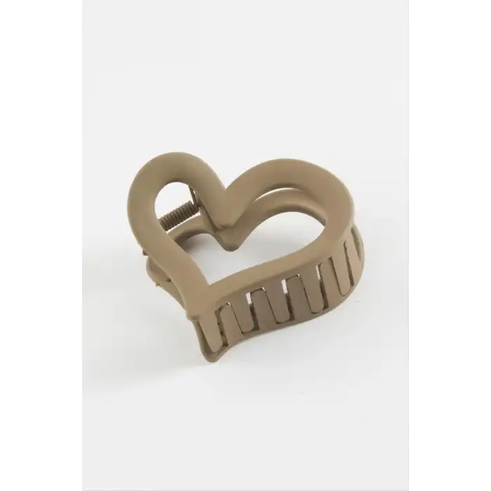 Kalp Renkli Mandal Toka 7 cm