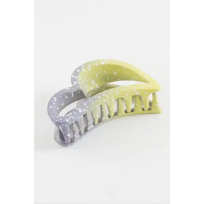 Kalp Renkli Mandal Toka 9 cm