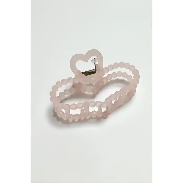 Kalp Renkli Mandal Toka 9 cm
