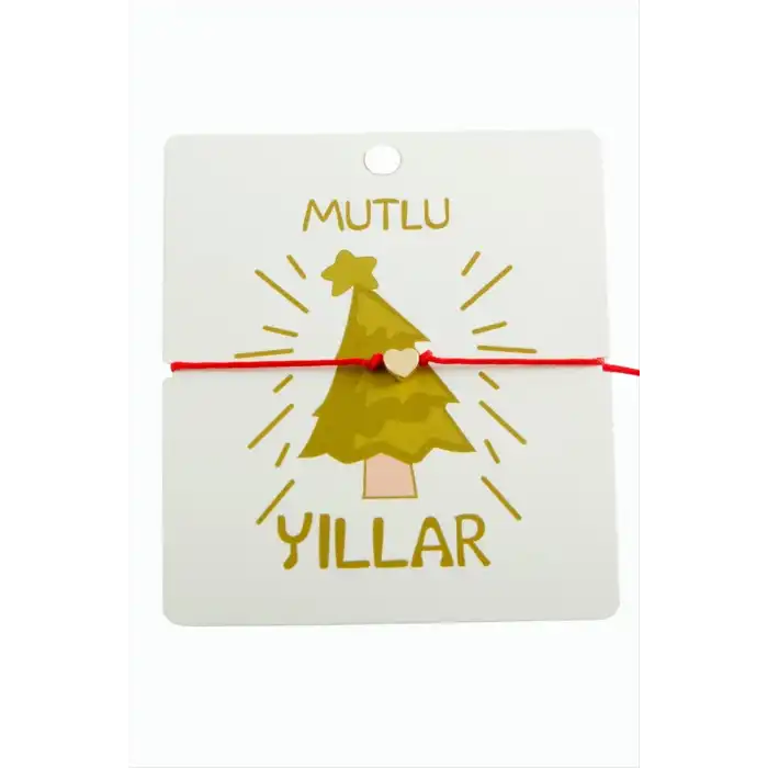 Kalp Yılbaşı Bilekliği