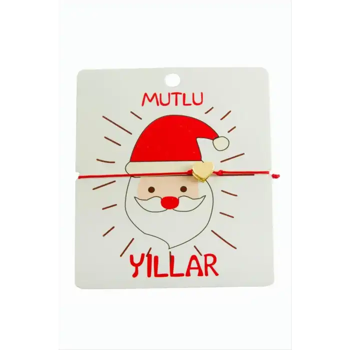 Kalp Yılbaşı Bilekliği