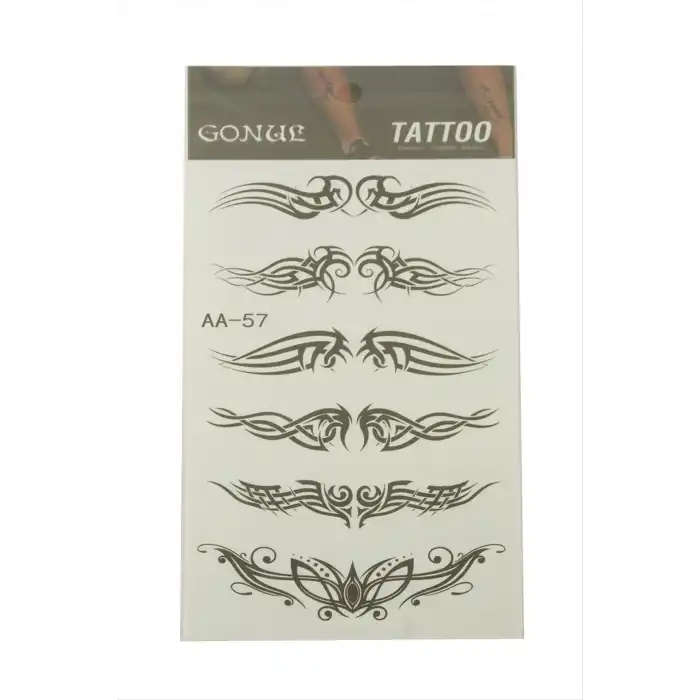 Kanat Tattoo Dövme Sticker