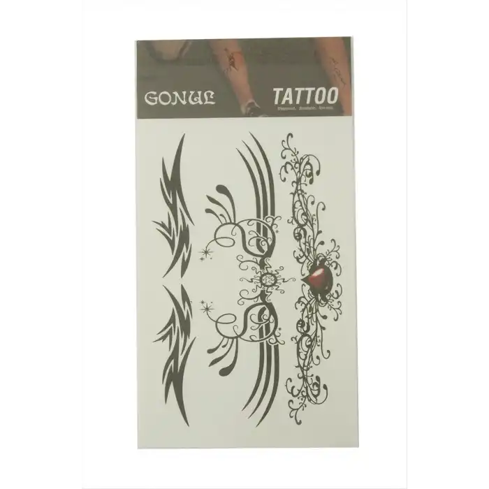 Kanat Tattoo Dövme Sticker