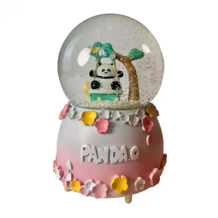 Kar Küresi Panda LLM-HDY0184