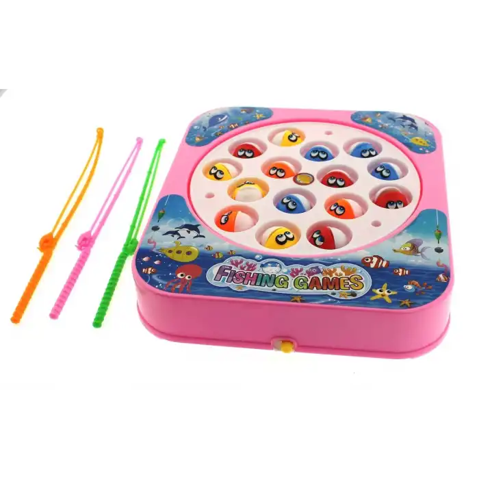 Kare Balık Tutma Oyunu Pembe