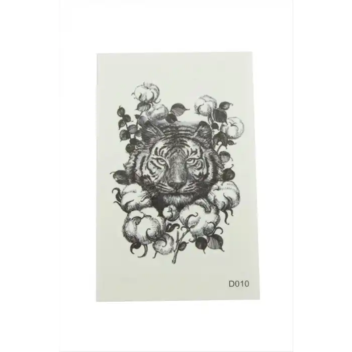 Karışık Tattoo Dövme Sticker