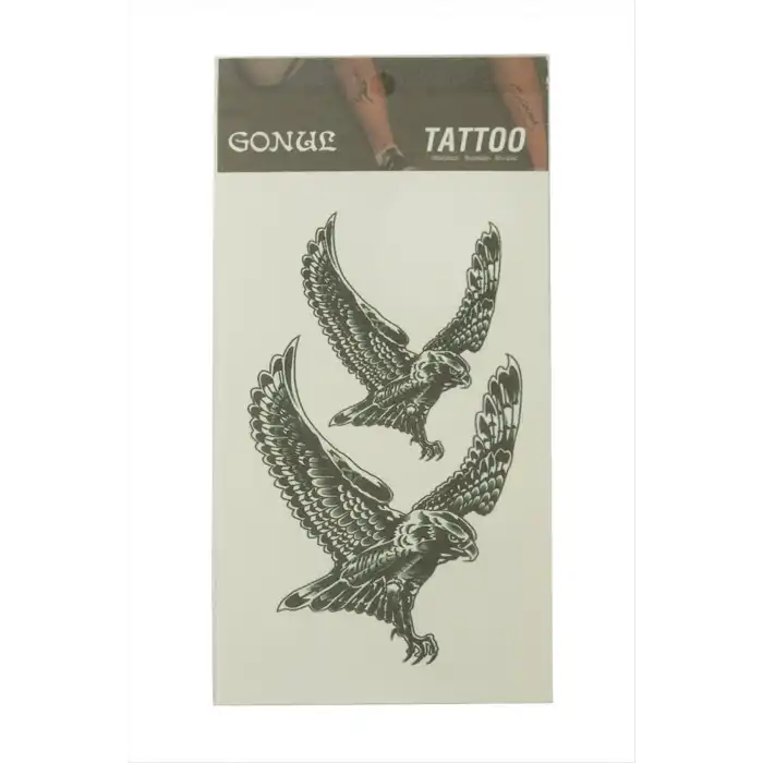 Kartal Tattoo Dövme Sticker