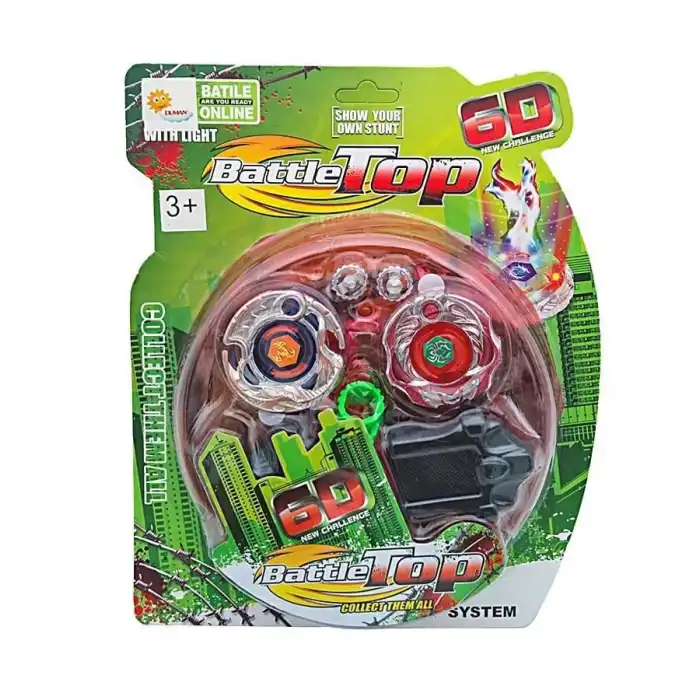 KARTELA SAHALI 2 Lİ BEYBLADE -DMN