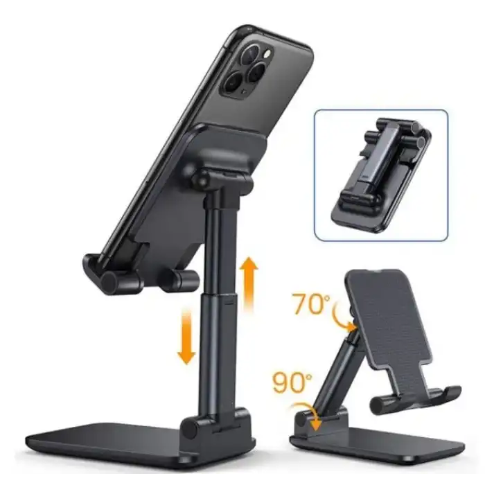Katlanabilir Masaüstü Telefon Tutucu Stand CM-280