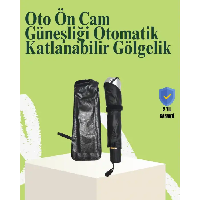 Katlanabilir Oto Güneşlik - 125x65 cm