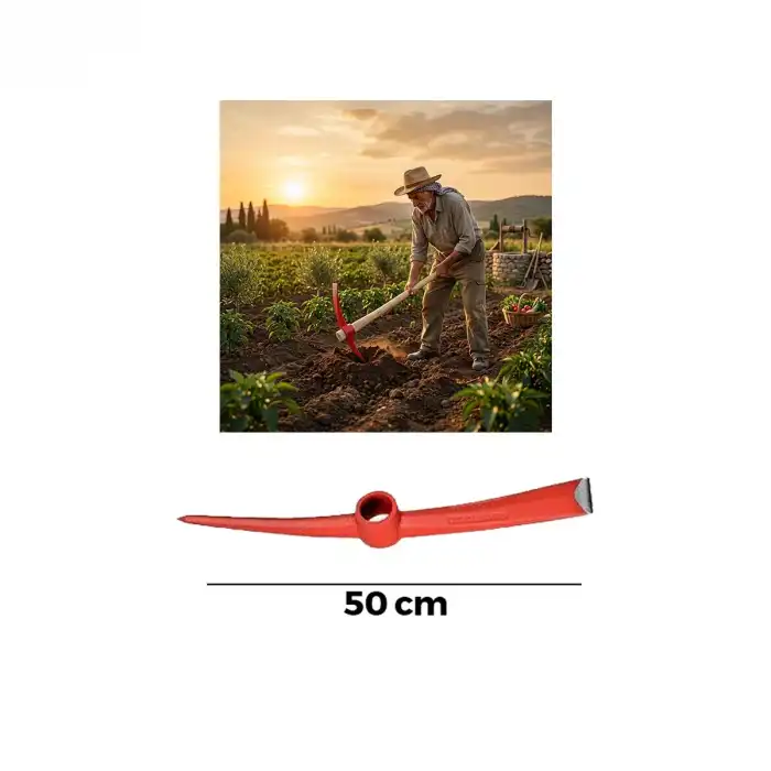 Kazma Çelik 50cm Bx40