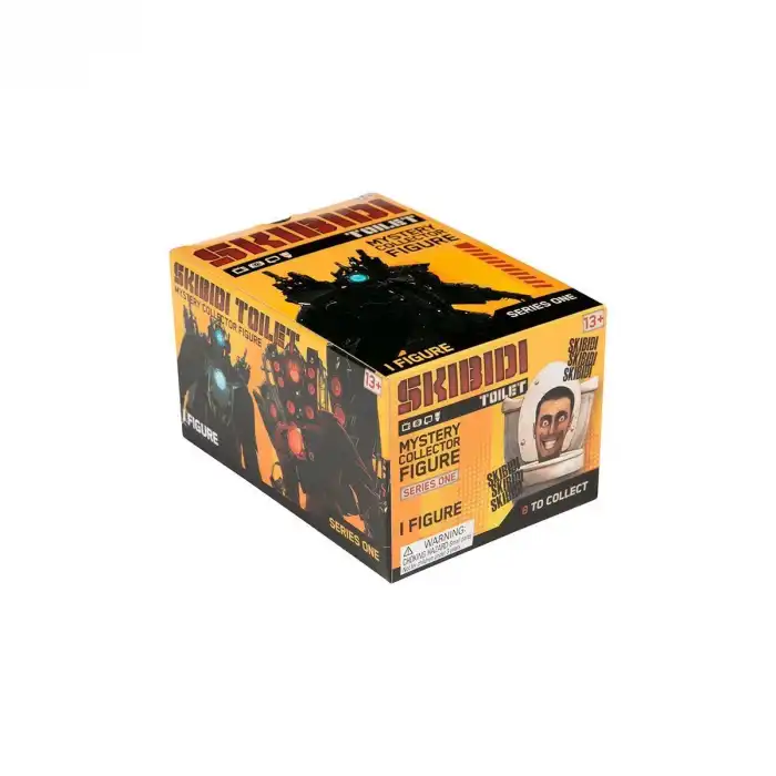 KBD00000 Skibidi Toilet Figür Surpriz Paket