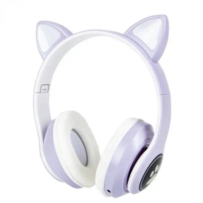 Kedi Figürlü Bluetooth Kulaklık
