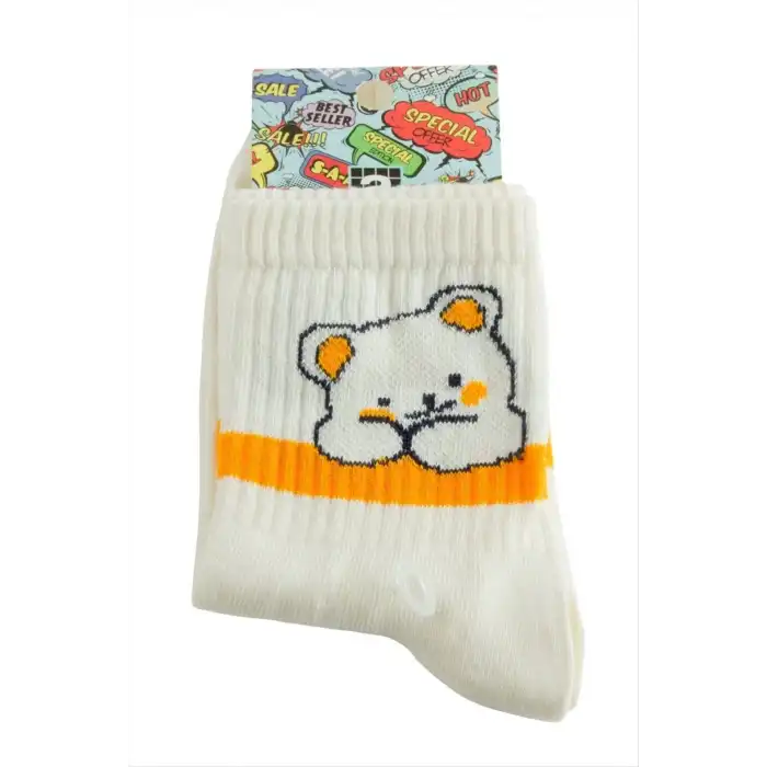 Kedi Kolej Çorap 8*28