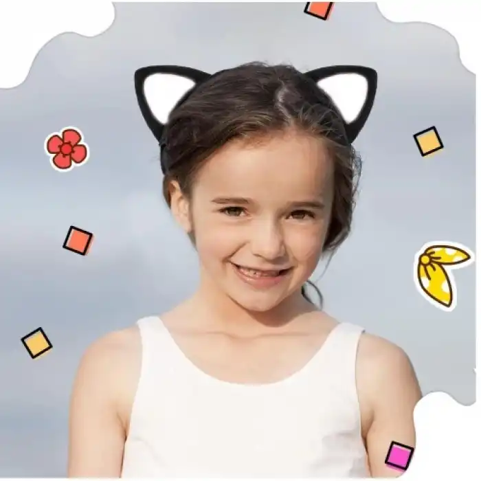 Kedi Kulak Taç Pofuduk