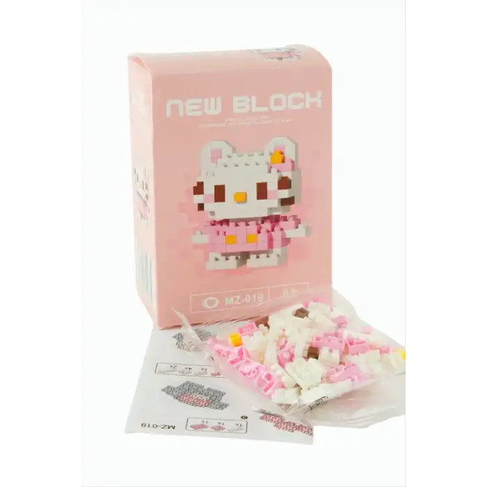 Kedi New Block Mikro Yapı Lego