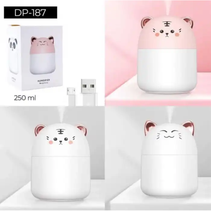 Kedi Tasarımlı Buhar Makinesi
