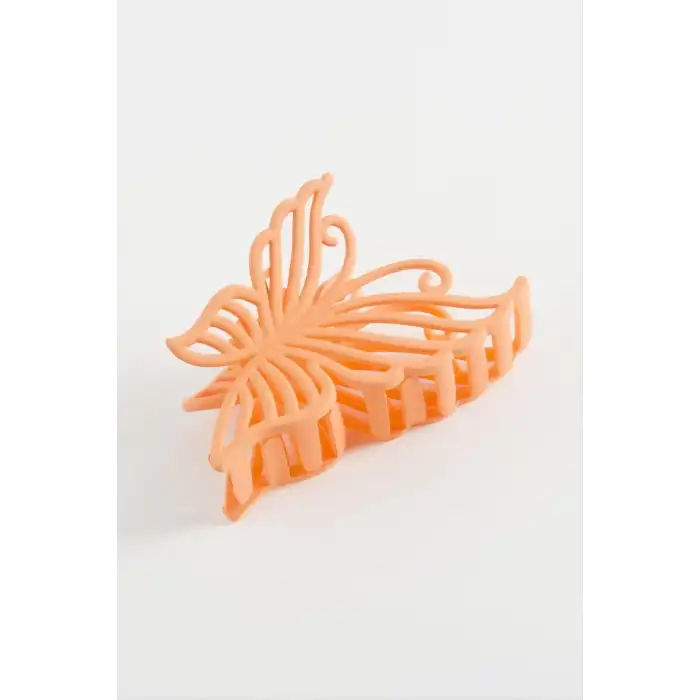 Kelebek Renkli Mandal Toka 8 cm