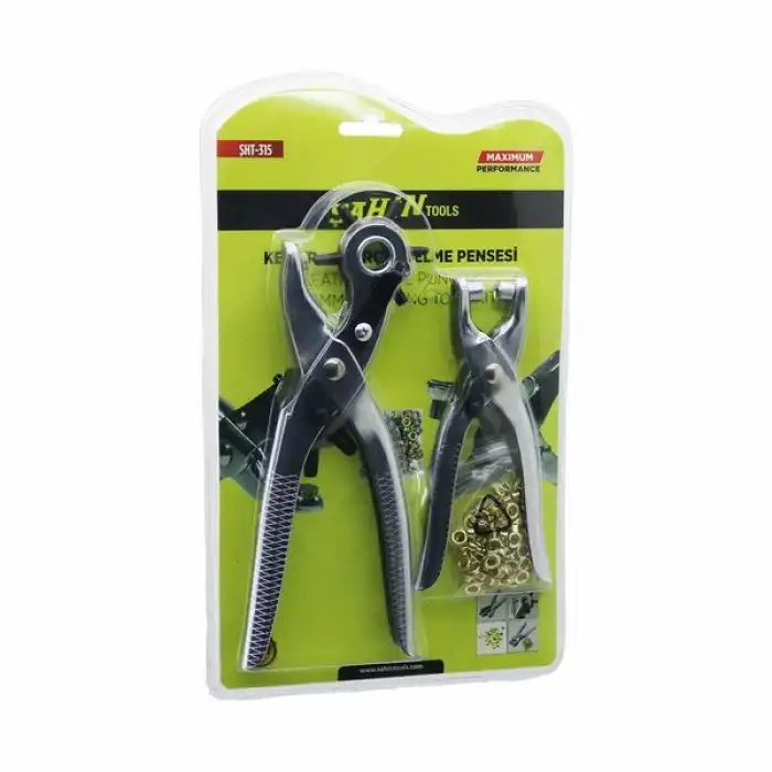 Kemer Delme-perçin Pense 2 Parça Bx40