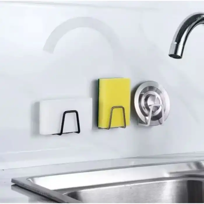 Kendinden Yapışkanlı Çelik Drenaj Askısı