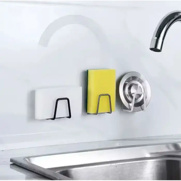Kendinden Yapışkanlı Çelik Drenaj Askısı