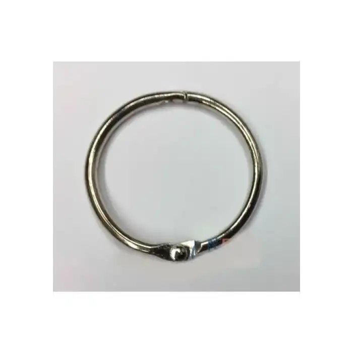 Eco Lounge Kilitli Yuvarlak Halka, 2cm - 100 Adet