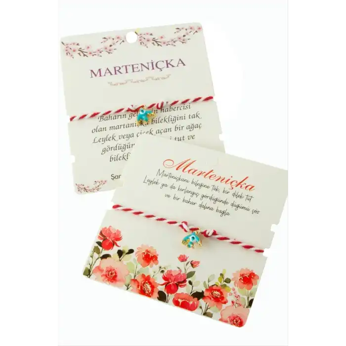 Kırlangıç Marteniçka İp Bileklik